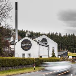 Glengoyne whisky distillery brand home