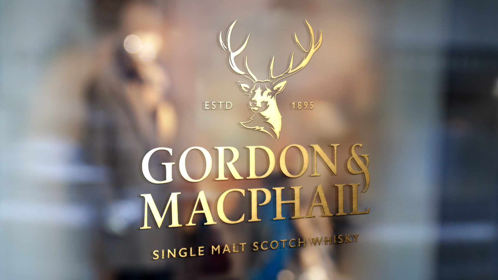 Gordon & Macphail portfolio packaging