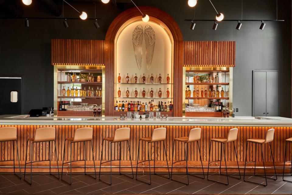 Angel's Envy Distillery Brand Home Design | Contagious Environments