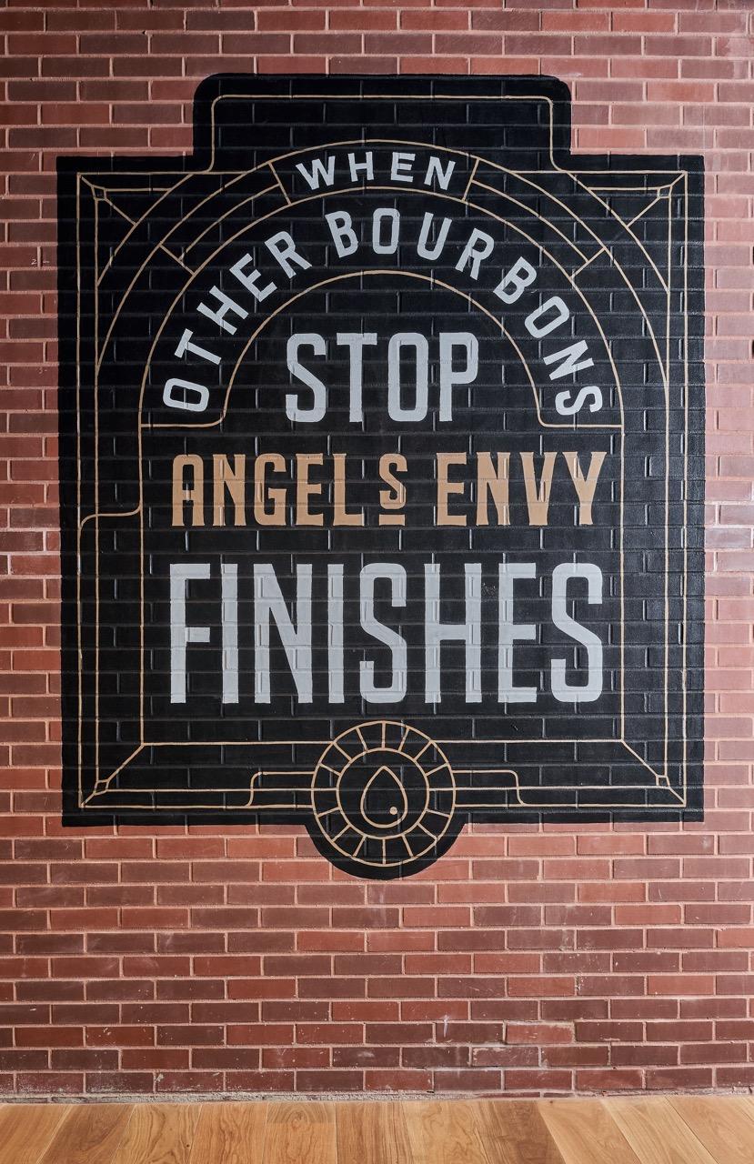 Angel's Envy Distillery Brand Home Design | Contagious Environments