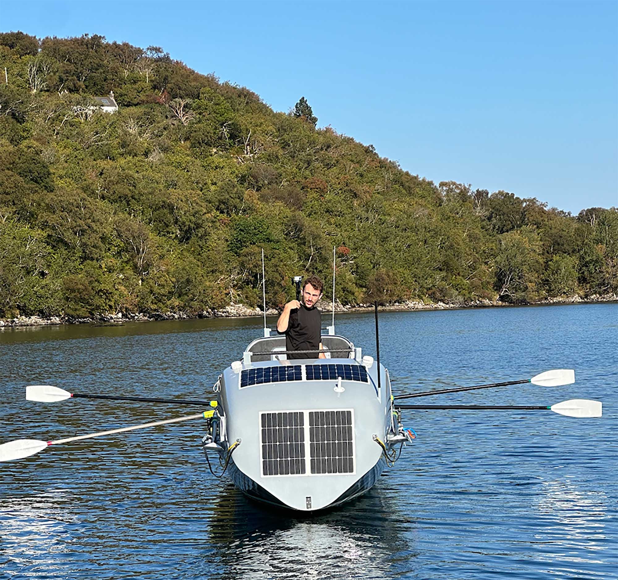 boat on water