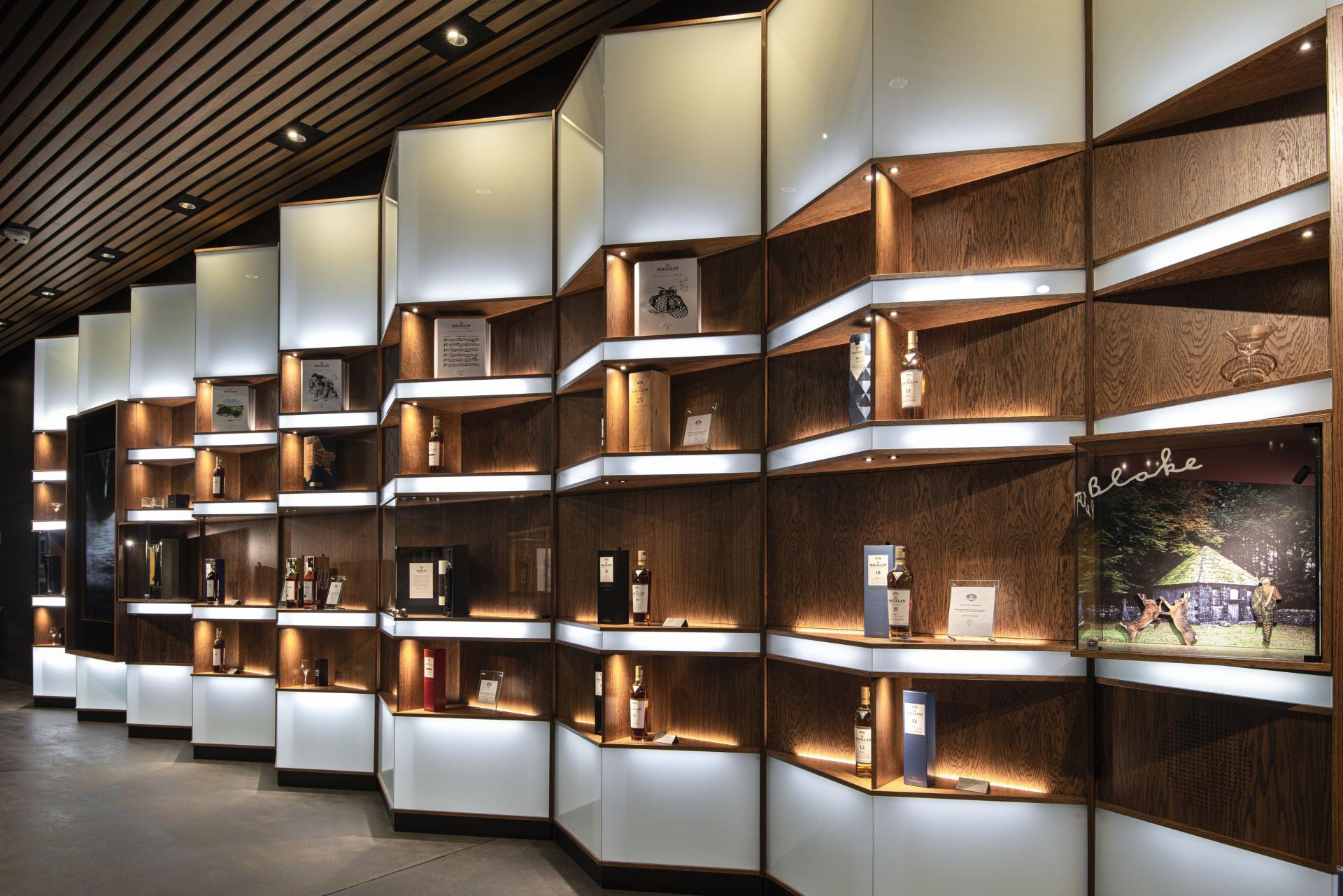 The Macallan Estate Retail design