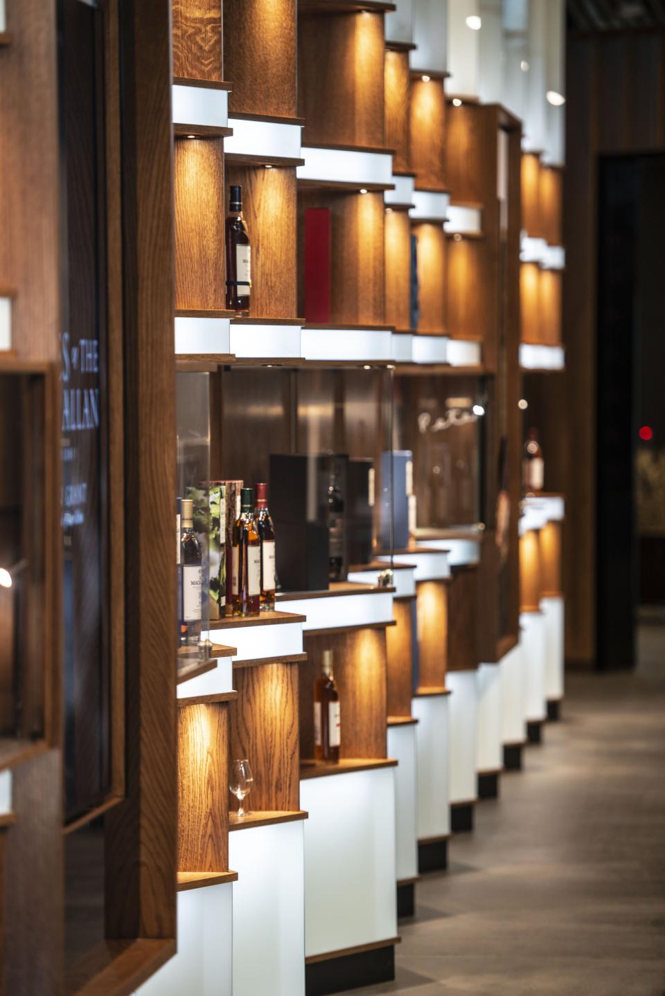 The Macallan Estate Retail design